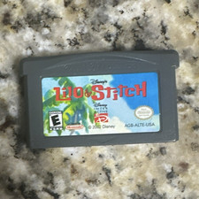 Disney Interactive Disney's Lilo & Stitch Nintendo Game Boy Advance GBA E 2002