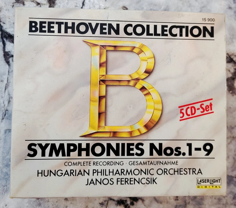 BEETHOVEN COLLECTION: SYMPHONIES 1-9 5 CD SPECIAL, HUNGARIAN PHILHARMONIC Foto 4 de 4