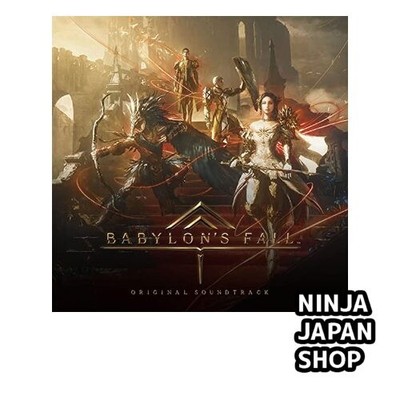 BABYLON'S FALL ORIGINAL SOUNDTRACK Game Music CD USED
