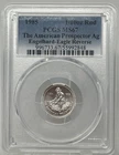 1985 Engelhard Silver 1/10 oz Prospector MS67 PCGS