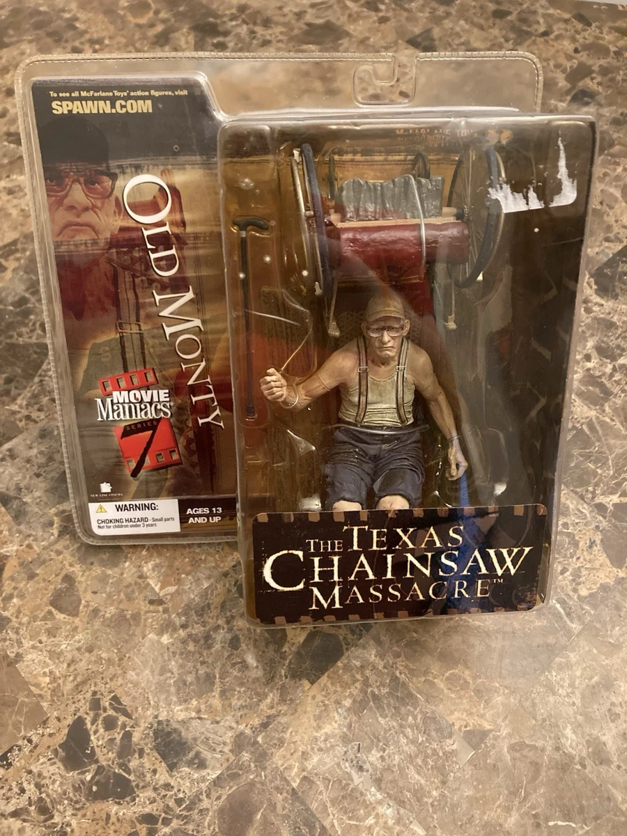 McFarlane Toys The Texas Chainsaw Massacre Plastic TV, Movie