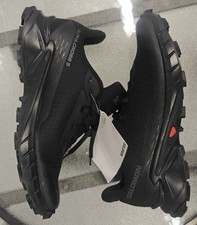 Size 7.5 - Salomon Alphacross 5 Black --05