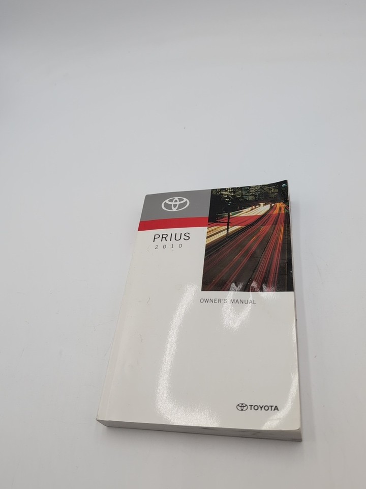 2010 Toyota Prius Owners Manual Book Original Glovebox Guide EBay 2010-toyota-prius-owners-manual-book-original-glovebox-guide-ebay