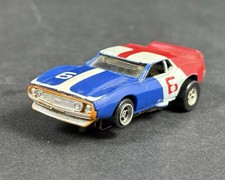 Vintage Aurora AFX HO Scale 70s AMC Javelin 6 Slot Car Tested Working