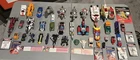 Vintage G1 Transformers Lot Of 37 Figures Gobots Dinobots 1980’s Hasbro HUGE NR