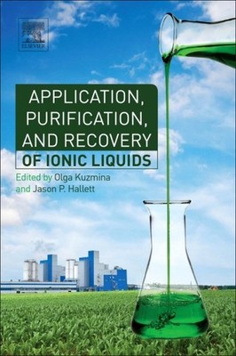Application, Purification, and Recovery of Ionic Liquids, Paperback by Kuzmin...