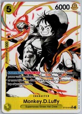 Monkey.D.Luffy [2nd Anniversary] ST13-015 Prices | One Piece
