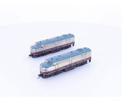 Prairie Shadows/Micro Trains PS9516-A/9016-B/99301500 N FPA-4 A+B Diesel Set A(D