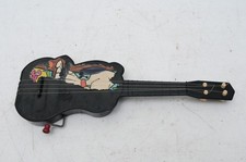 VINTAGE MATTEL SNOOPY MUSIC MAKER TOY GUITAR USA MADE