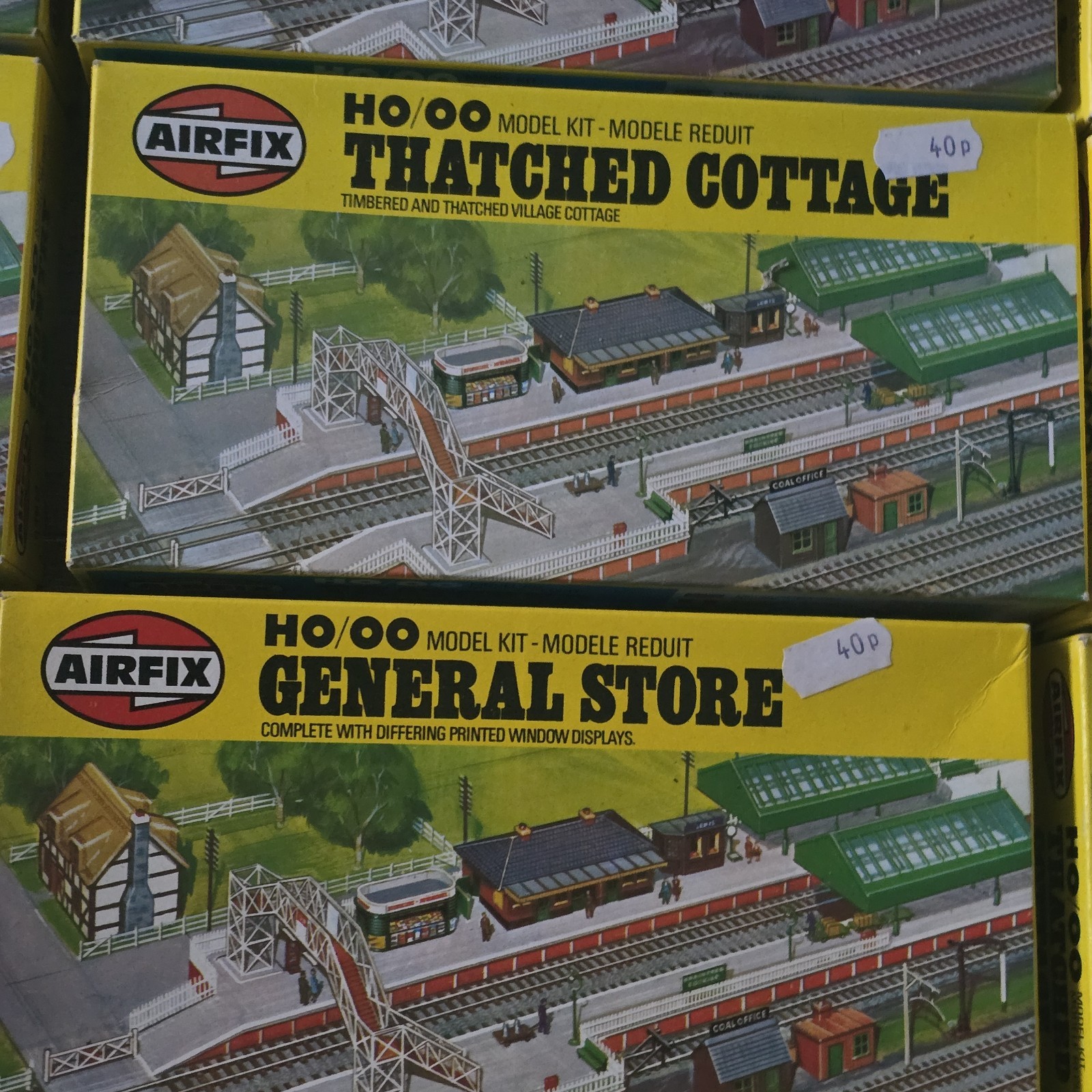20 X Vintage Airfix Model Kits Railwayana All New In Box | eBay UK