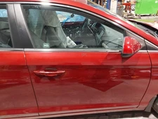 Used Front Right Door Assembly Front fits: 2016 Hyundai Sonata electric VIN 2 5t