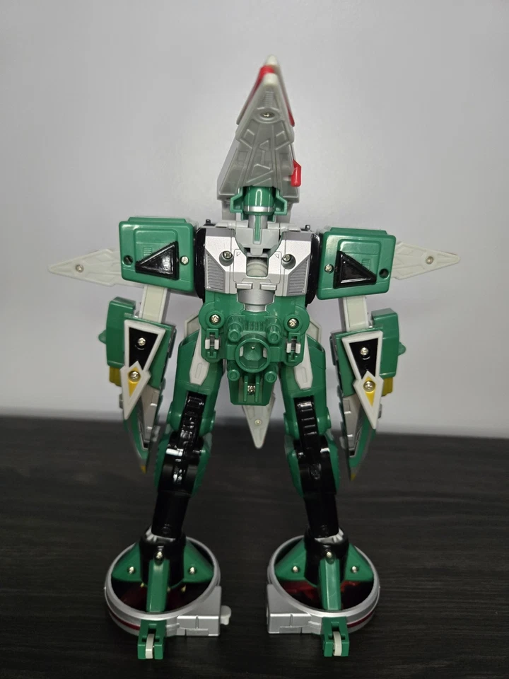 Power Rangers Ninja Storm Deluxe Samurai Star Lightning Megazord! Bandai! Foto 2 de 4