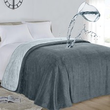 Waterproof 100 Leak Proof Blanket for Baby Adults Pets Dogs Cats, Pee Proof,...