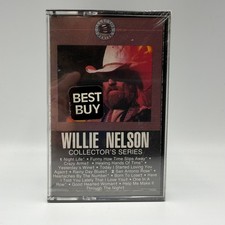 Willie Nelson Collector's Series Cassette Tape RCA AHK1-5470 Sealed 1985 Country
