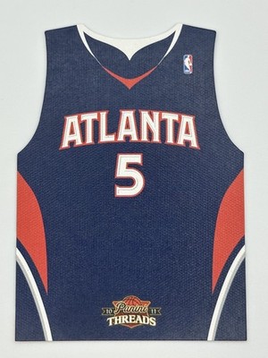 2010-11 PANINI THREADS JOSH SMITH #1 HAWKS