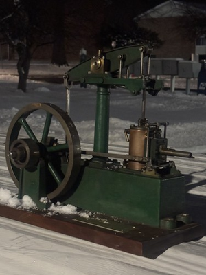 #ad Stuart Turner James Coombes Steam Engine $700.00