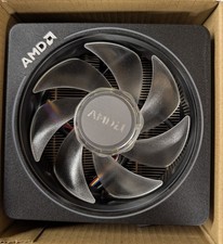 AMD Wraith Prism PN 712-000075 Rev E RGB CPU Heatsink Cooler Fan AM4/AM5 Scoket