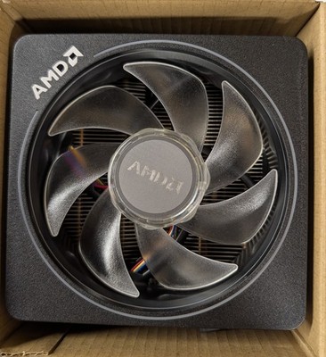 AMD Wraith Prism PN# 712-000075 Rev E RGB CPU Heatsink Cooler Fan AM4/AM5 Scoket