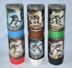 All 6 Lego Bionicle RAHKSHI (8587 ~ 8592) 100% Canisters + rare SHADOW KRAATA