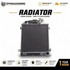 Performance Aluminum Radiator For 1932 Ford Grill Shell Chevy Model