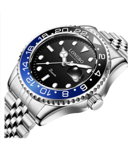 Nautica Orologio da polso uomo al quarzo sportivo cinturino in gomma blu cassa in acciaio inox display analogico blu - NAPFWS001