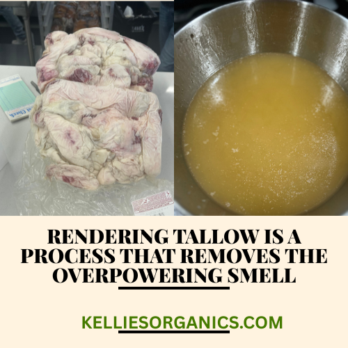 Peppermint Whipped Tallow Facial & Body Cream 8 oz - 第 5/5 張圖片
