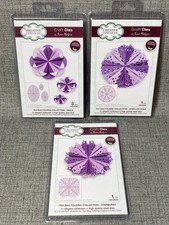 NEW Creative Expressions Tea Bag Folding Collection Metal Dies Jamie Rodgers 3pc