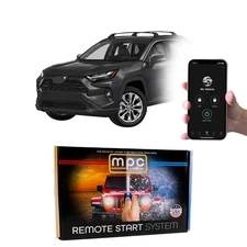 Smartphone or OEM Activated Remote Start Kit For 2019-2025 Toyota RAV4 - H-Key