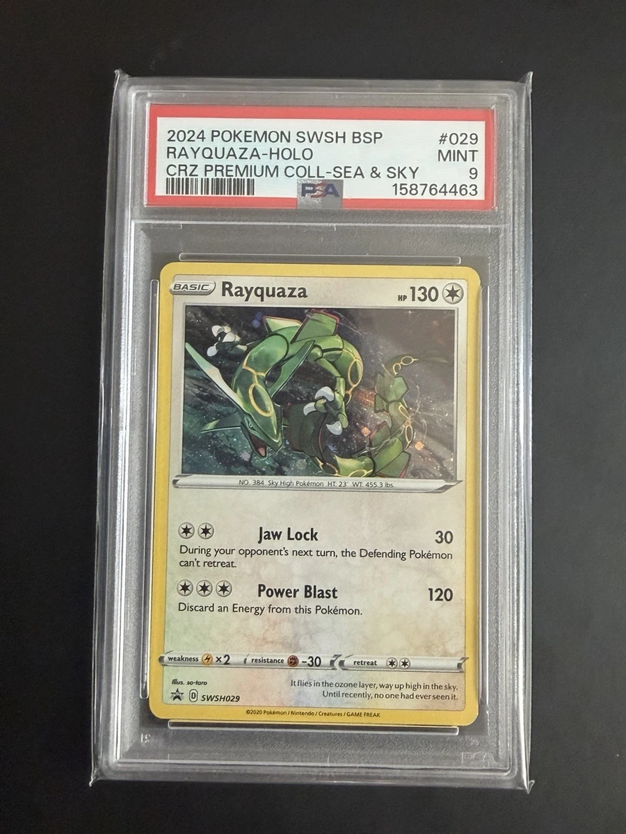 Rayquaza Pokémon TCG Professional Sports Authenticator (PSA) Grade