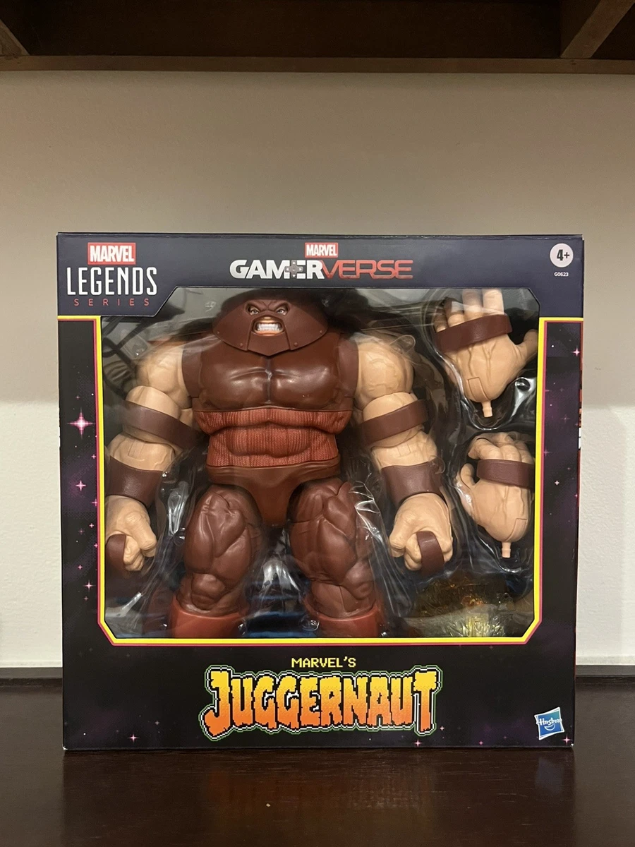 Hasbro Marvel Legends Gamerverse Juggernaut Action Figure | eBay