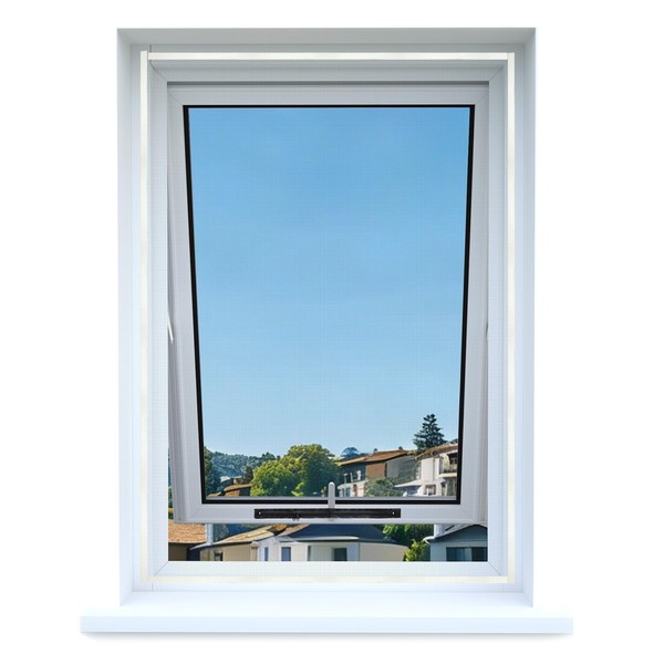 Dachfenster Fliegengitter Insektenschutz MüCkennetz Moskitonetz Set 130X150 Cm-image