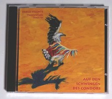 💡 Cd - OVP - Auf den Schwingen des Condors / Pablo Vicente ( Indianermusik )