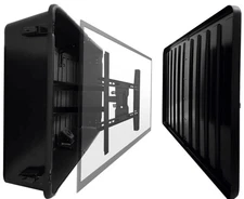 Storm Shell Outdoor TV Hard Cover with Mounting Bracke