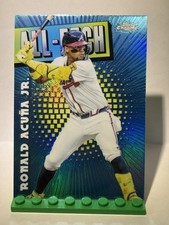 2025 Topps Chrome - All-Etch Ronald Acuna Jr. #CAE-8