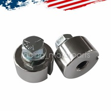 For 1954-87 Chevy C10 K10 Gmc Truck Stepside Tailgate Trunnion Hinge Set Wbolts