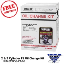 Yamaha 2 & 3 Cyl Full Syn Snowmobile Oil Change Kit Nytro Vector Venture Phazer