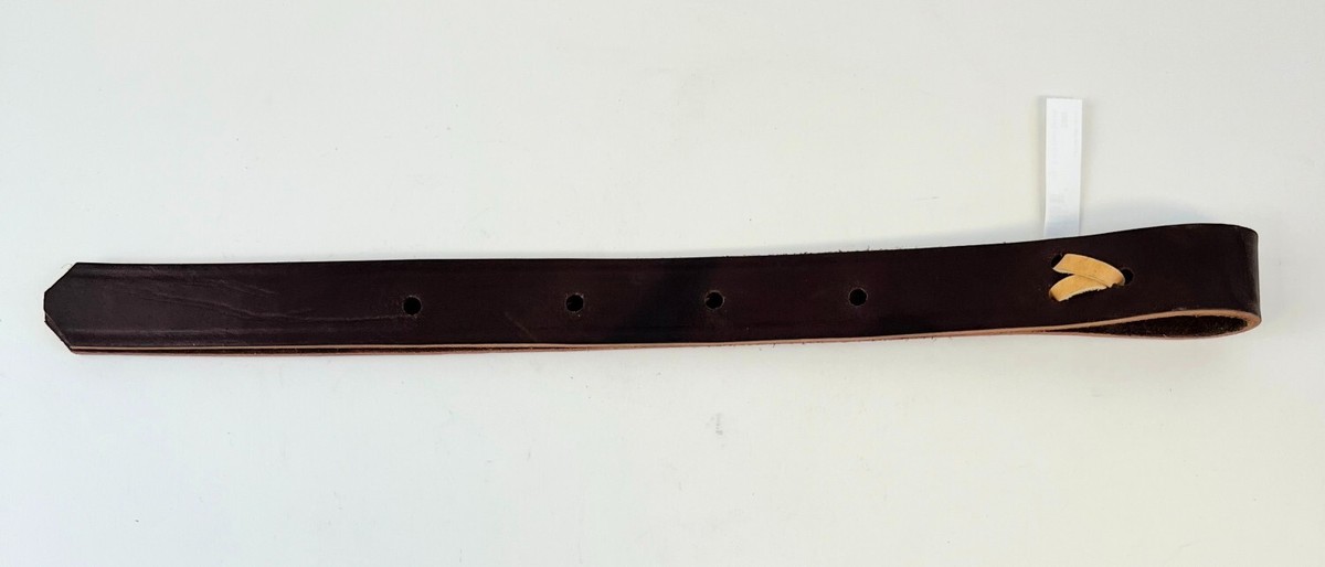 Sangles Latigo Mayes Pour Selle – 30 Pouces – Marron Foncé (Neuves)