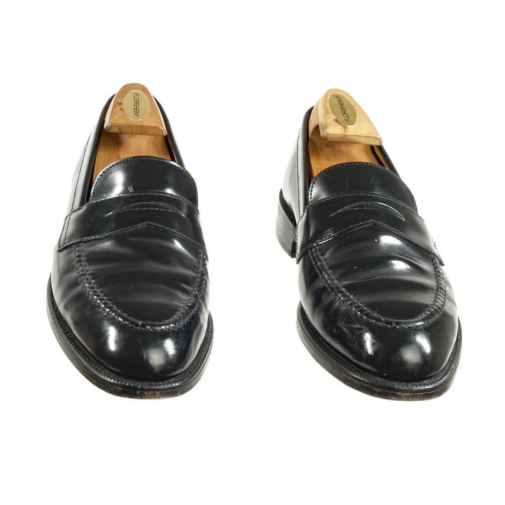 ROYAL TWEED by CHURCH'S Penny Loafers Dress Shoes Las… Gem