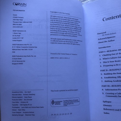 Culturally Responsive Teaching & the Brain: Promoting Authentic Engag…Pre-Owned - Picture 7 of 24