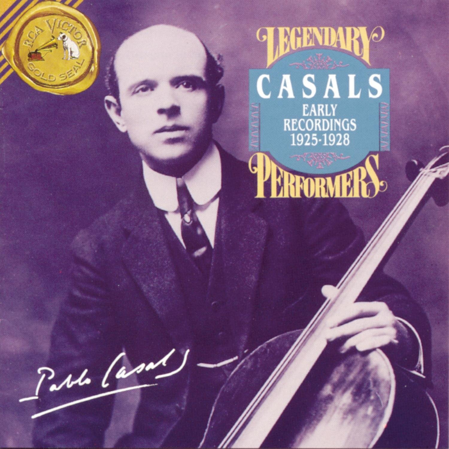 Pablo Casals The Early Recordings 1925-1928 (CD)