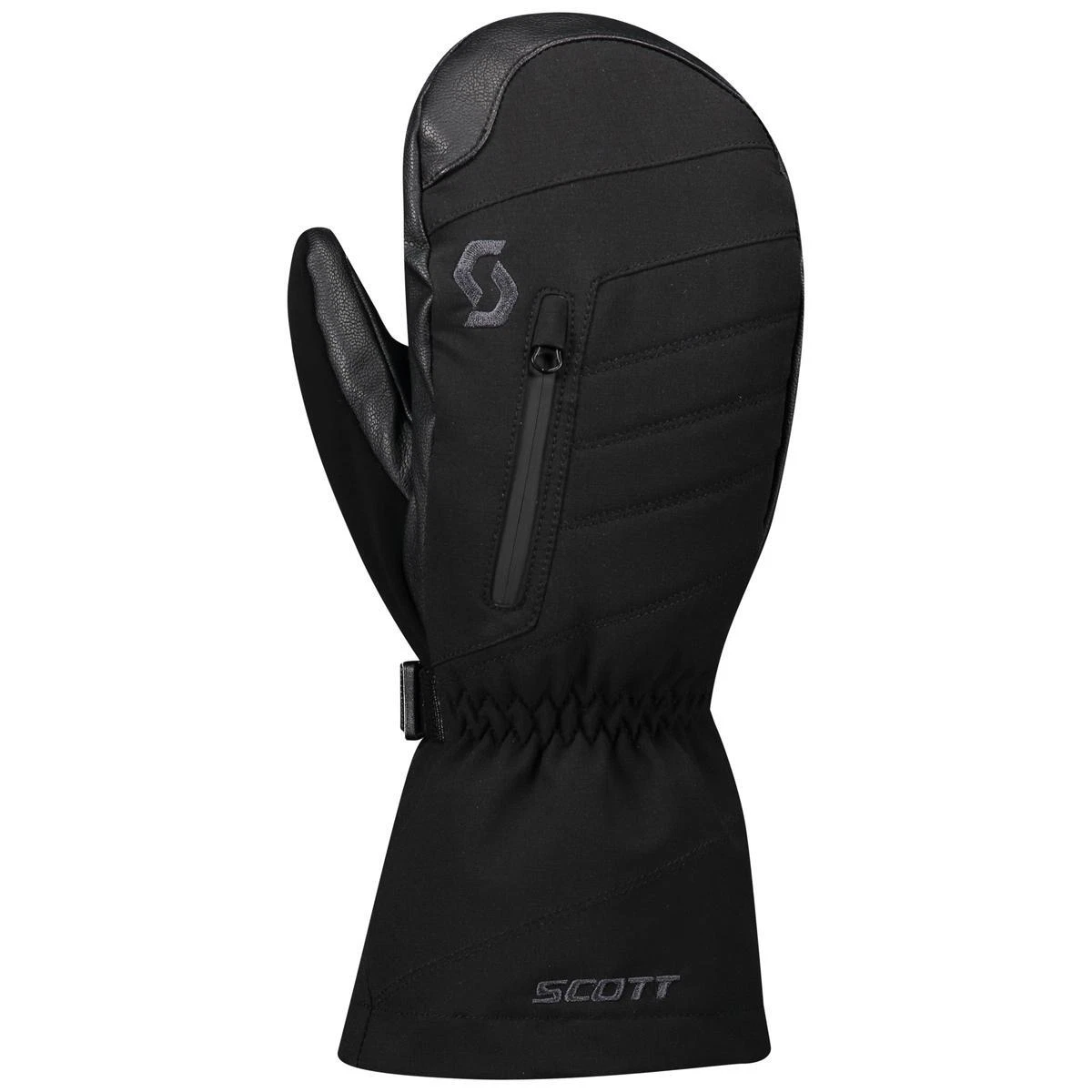 Scott Ultimate Pro Mitten Men's Black XL