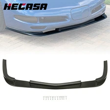 For C5 Corvette 1997-2004 ZR1 Style Painted Front Bumper Lip Splitter Protector