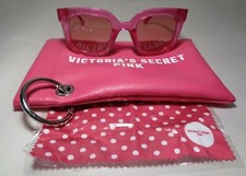 Victoria's Secret PK0024 Pink Glitter New Women's Sunglasses