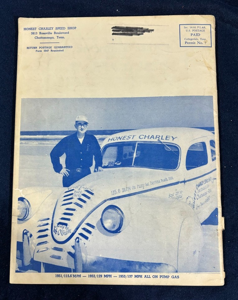 HONEST CHARLEY SPEED SHOP AUTOMOTIVE CATALOG 195556 eBay