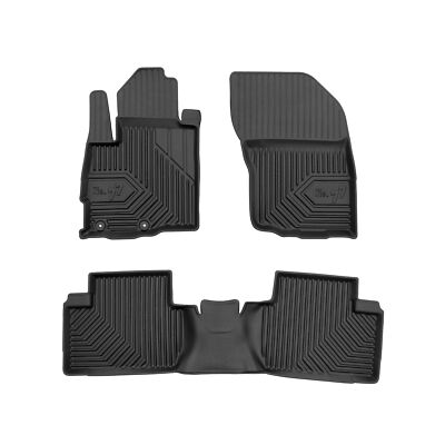 FROGUM Gummimatten Autofussmatten für Mitsubishi Outlander II 2006-2012