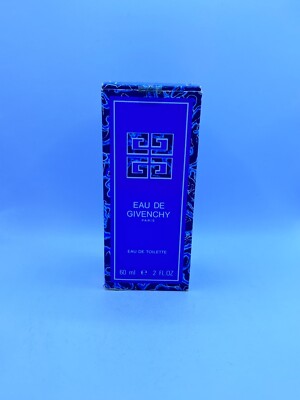EAU DE GIVENCHY 60ML EDT SPLASH (NEW WITH BOX)