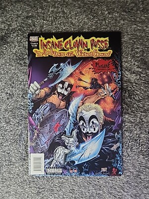 Insane Clown Posse # 1 Chaos Comics 1999 ICP Wicked Clownz VGC