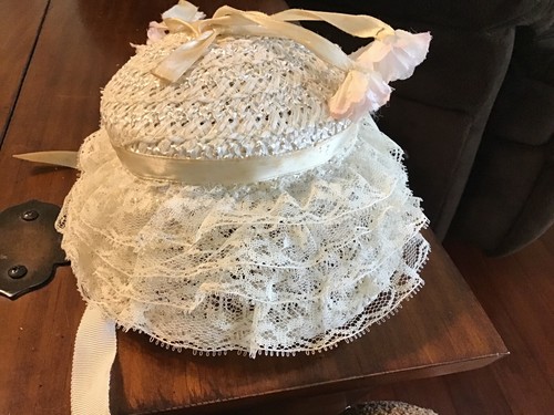 vintage lace hat | eBay