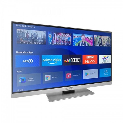 Selfsat SMART LED TV 1255 55 cm 22" Frameless DVB-S2/c/T2 mit WLAN Bluetooth - Bild 4 von 10