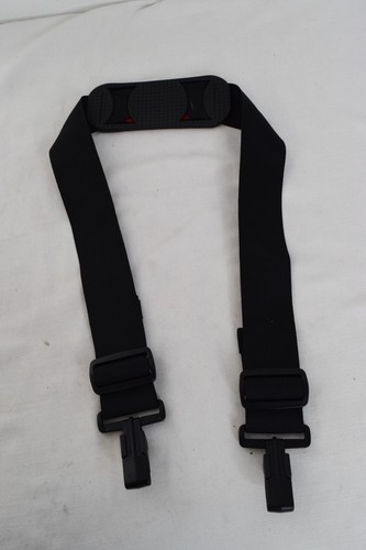 Vintage REI Shoulder Strap Only Replacement Black Nylon - Picture 3 of 4